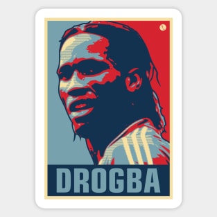 Drogba Sticker